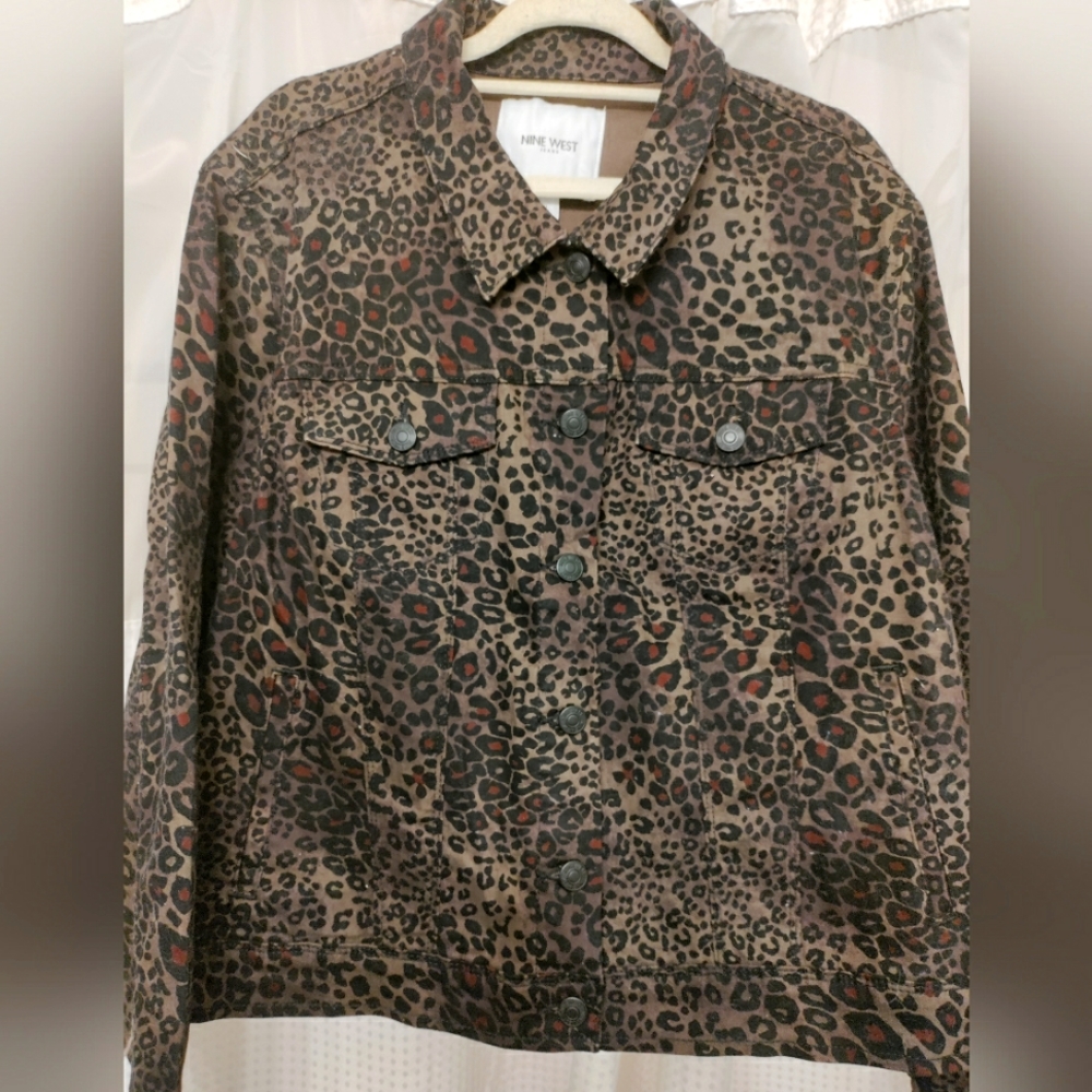 Cheetah Print Jacket